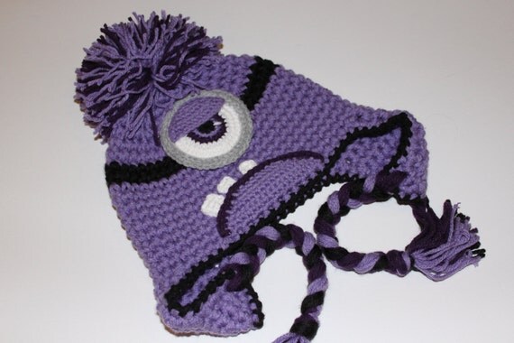Barb's Purple Hat Crochet Pattern - Free Crochet Pattern