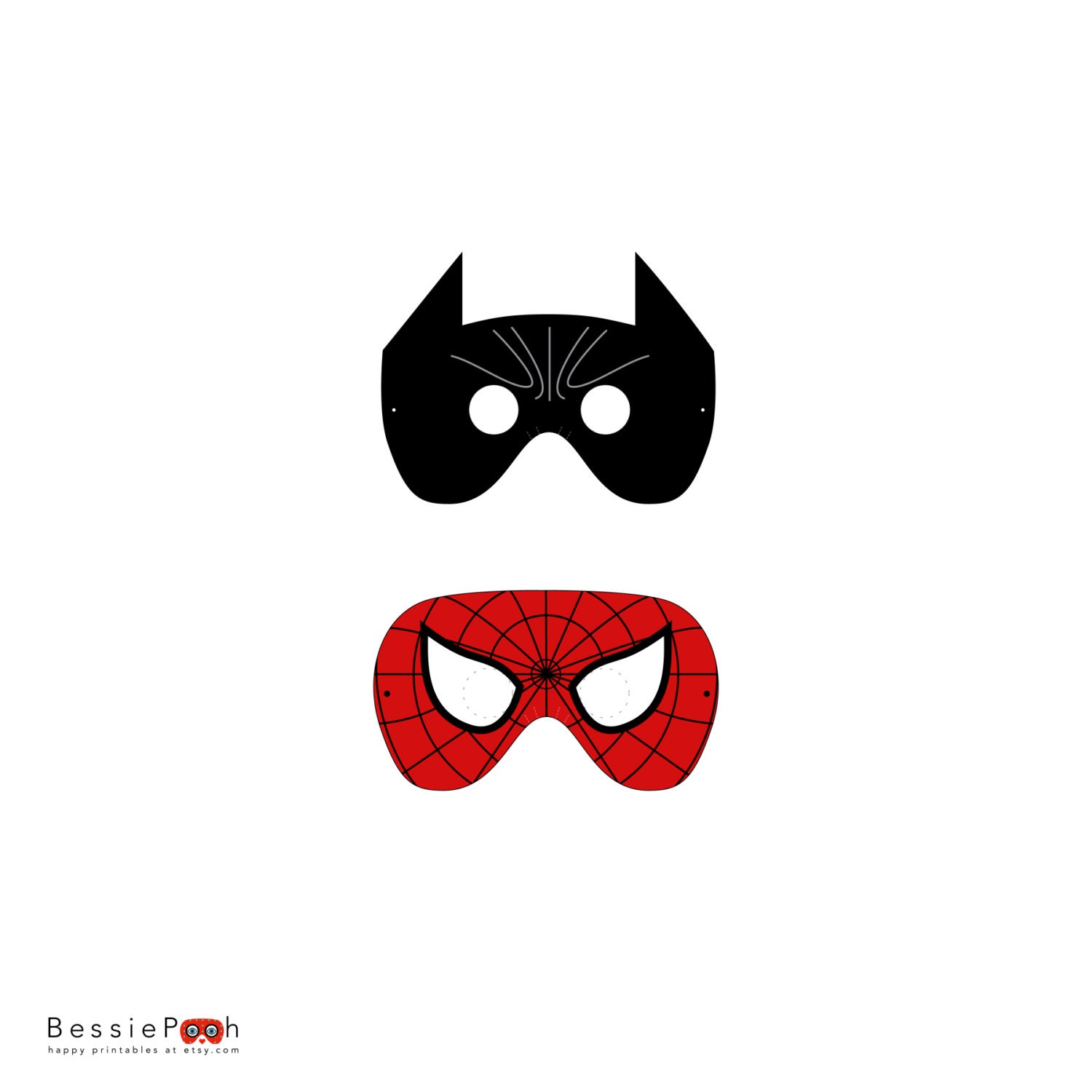 Free Spiderman Mask Template paydevelopers