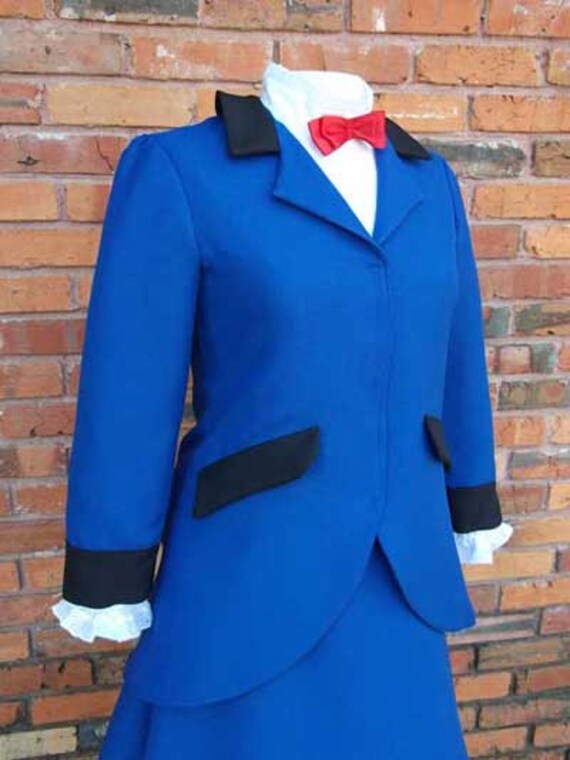 Plus size mary costume
