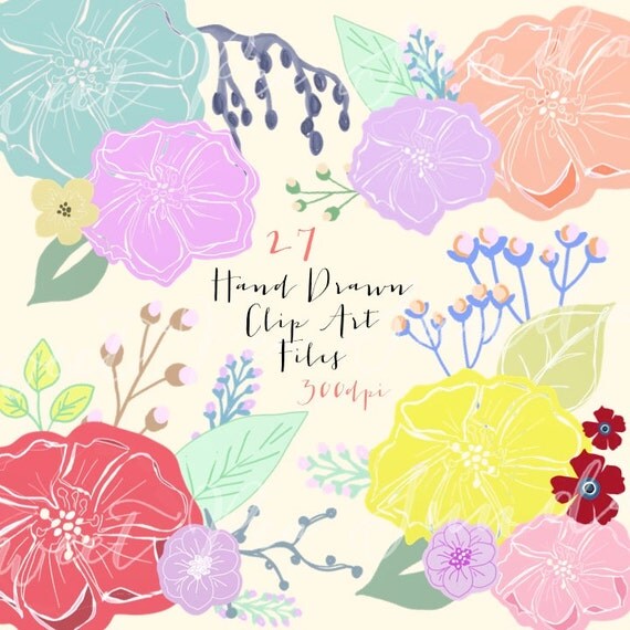free rustic flower clipart - photo #29