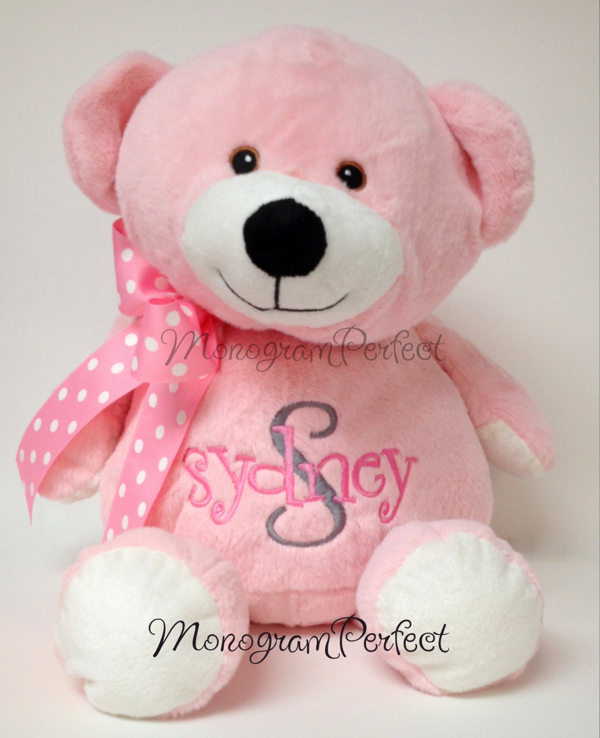 teddy bear customised