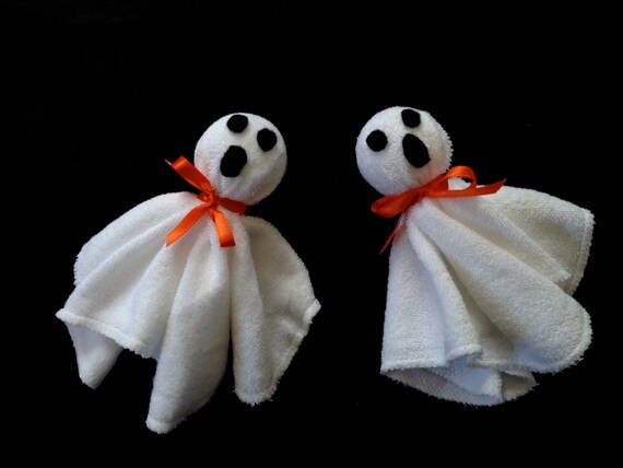 Halloween Washcloth 