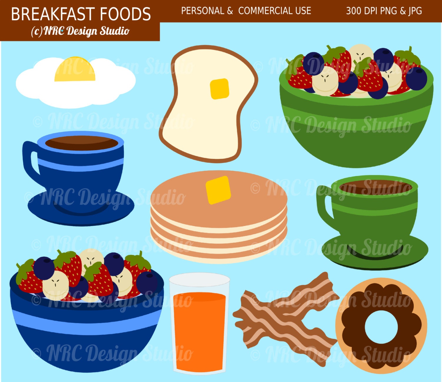 free clipart images breakfast foods - photo #50