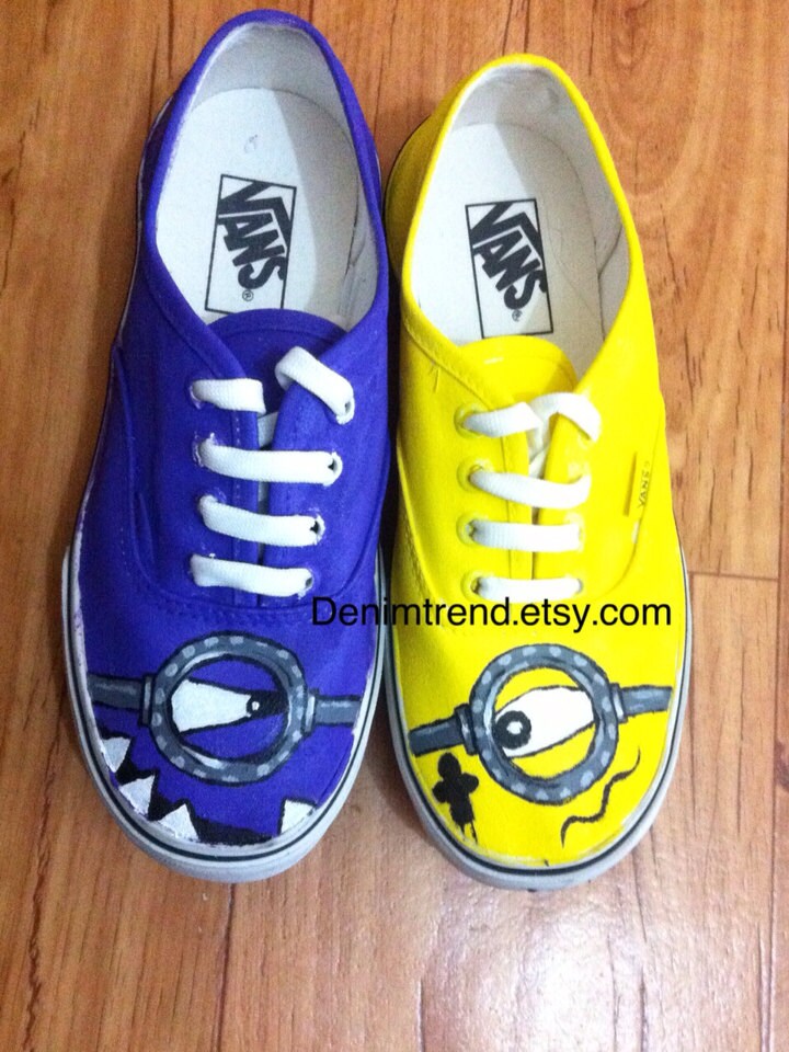 vans de minions