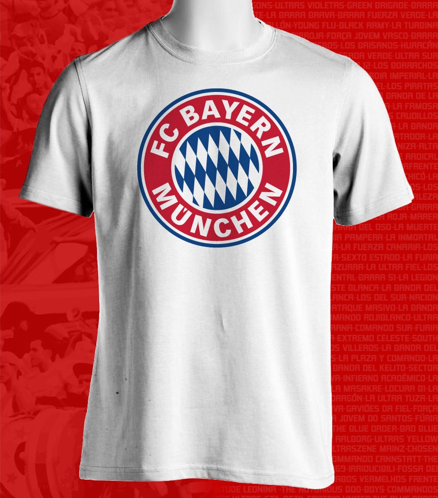 Bayern Munich Germany Bundesliga UEFA Champions Football Soccer T Shirt - FutbolFootballSoccer