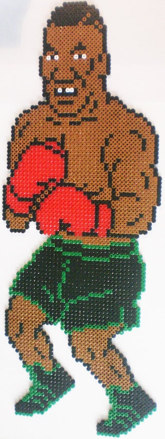 Mike Tyson Bead Sprite