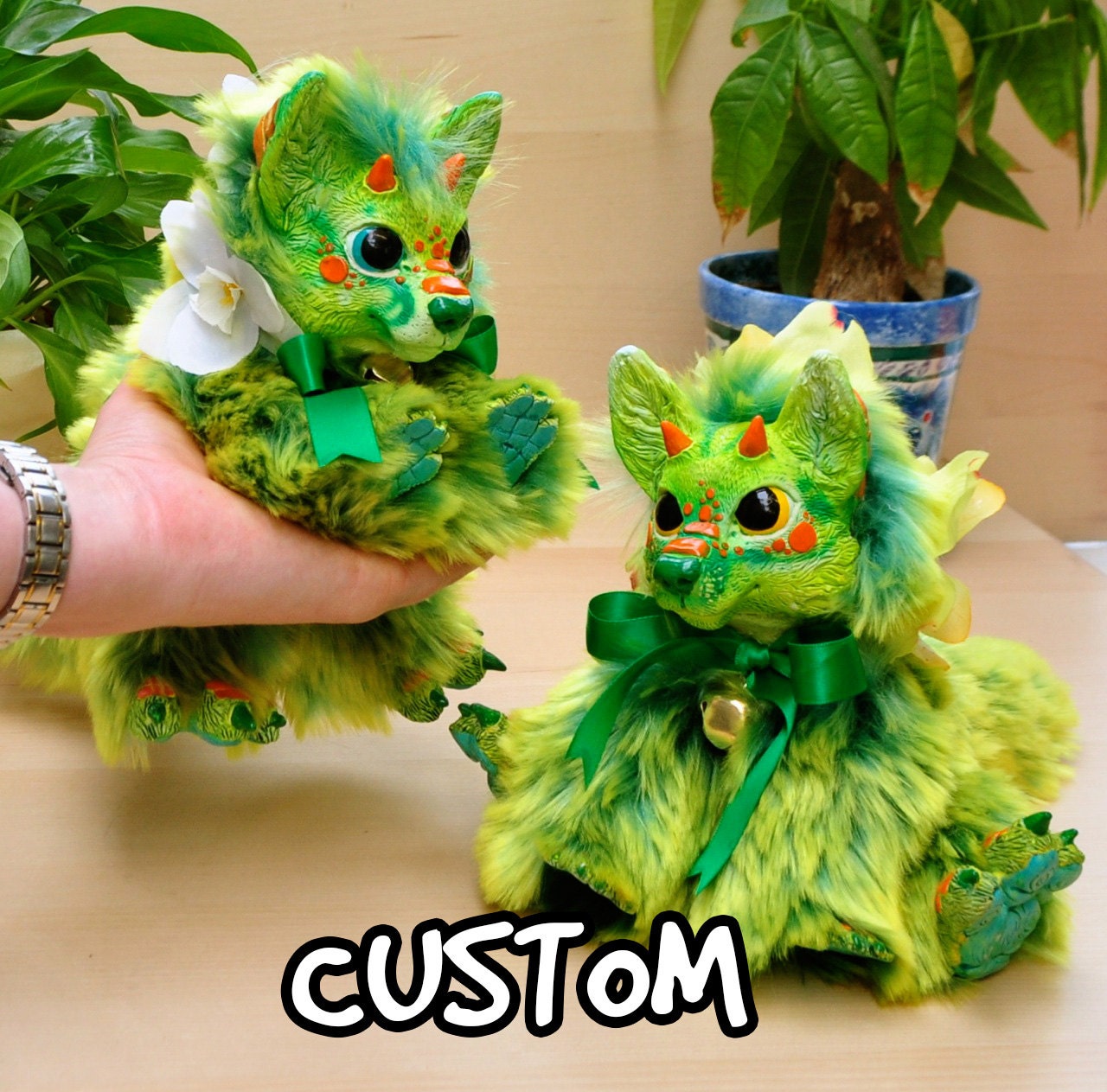 squishy dragon plush