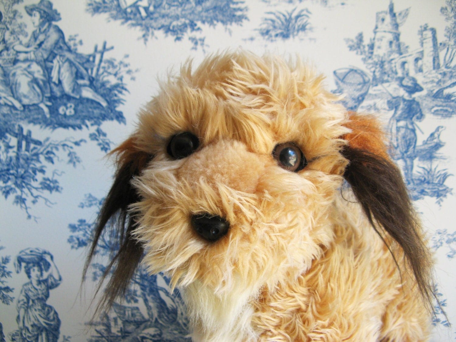 benji plush dog