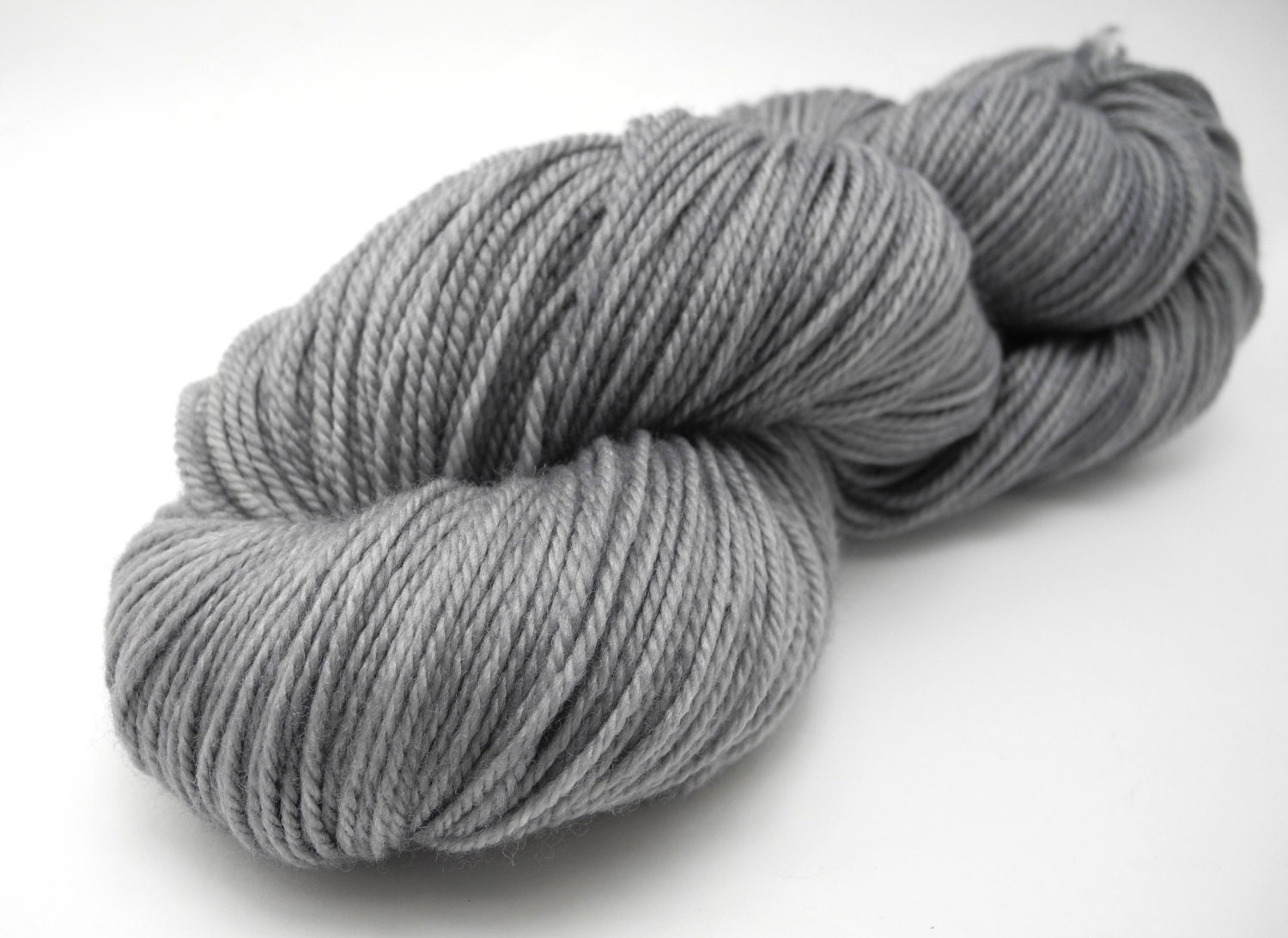 Polar Vortex - Hand Dyed Yarn - Dyed to Order - DyeabolicalYarns