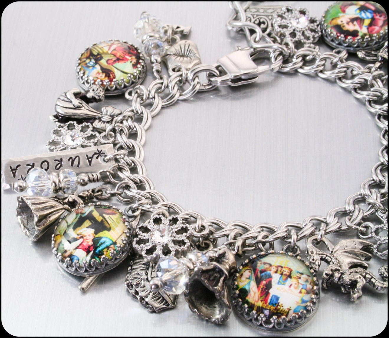 Aurora Sleeping Beauty Jewelry Sleeping by BlackberryDesigns