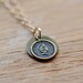 fortune - gold pendant necklace