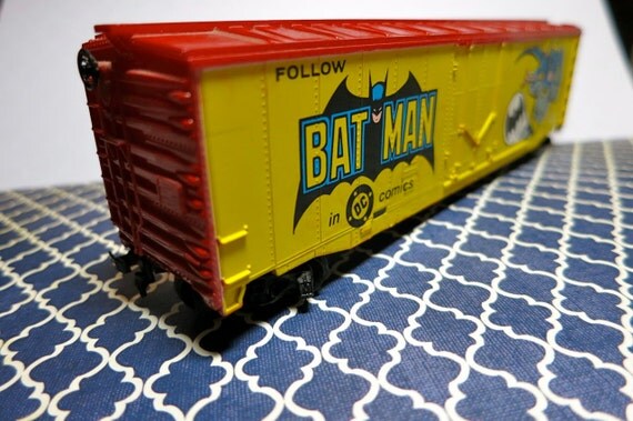 ho scale batman