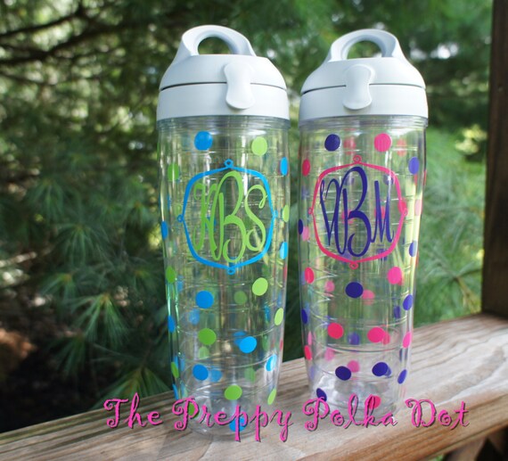 monogram bottle