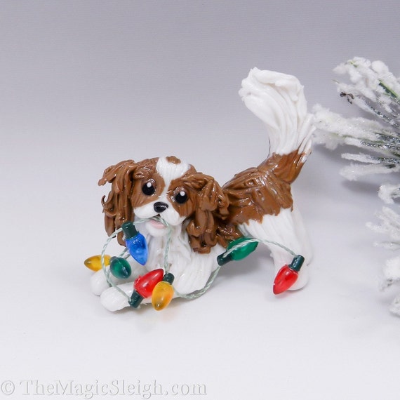 Cavalier Christmas Ornament 