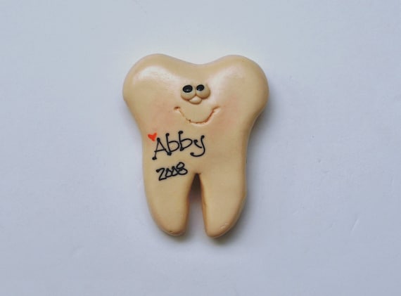 personalized tooth christmas ornament by cyndesminis on etsy personalized tooth christmas ornament by cyndesminis on etsy