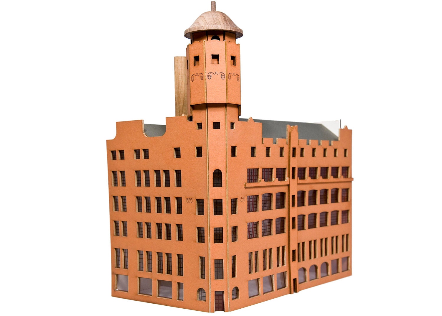 Lighthouse / Mac Tower Model Kit