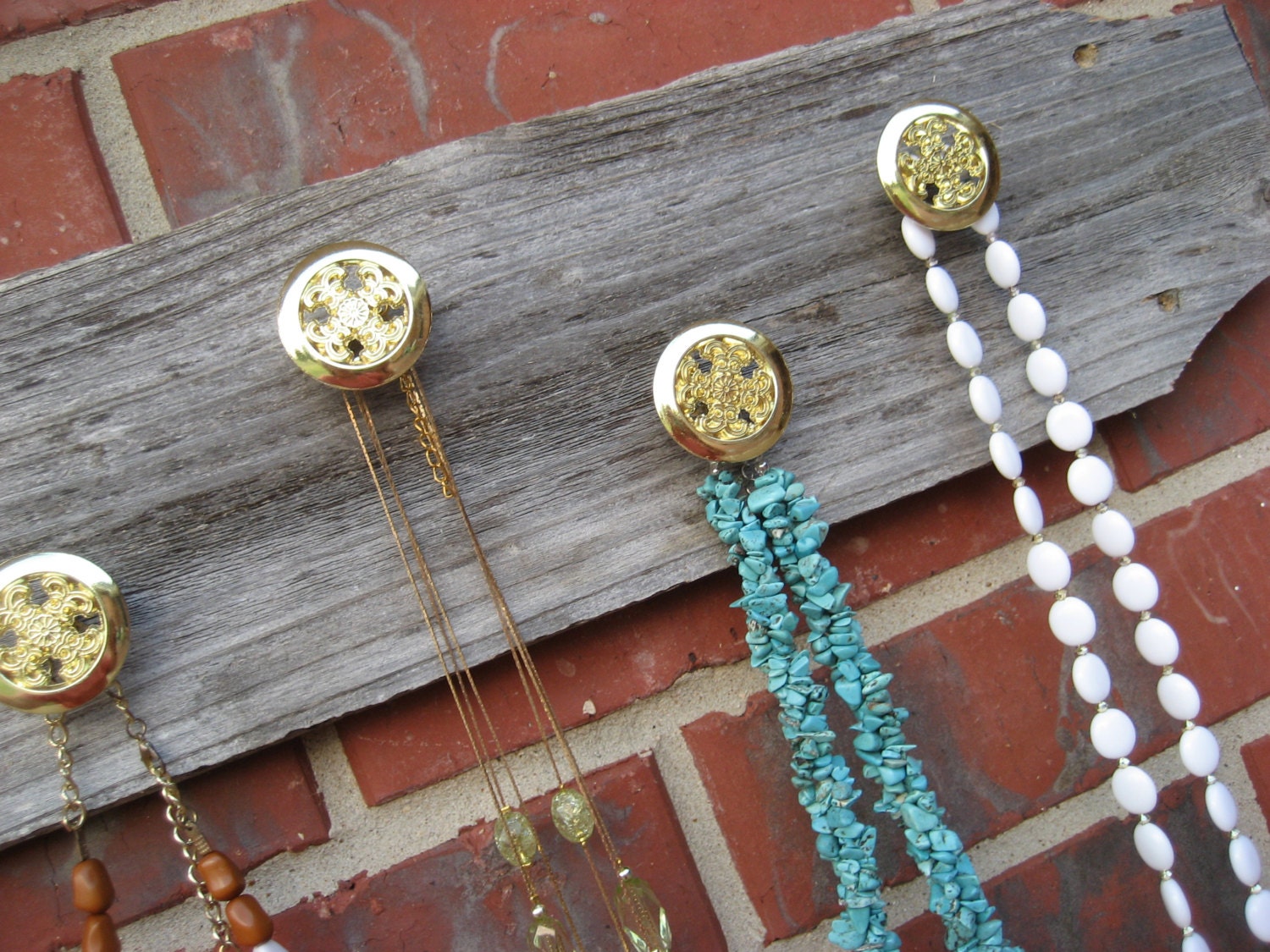 Jewelry Hanger Decorative Knob Necklace Jewelry by UnhungHarps