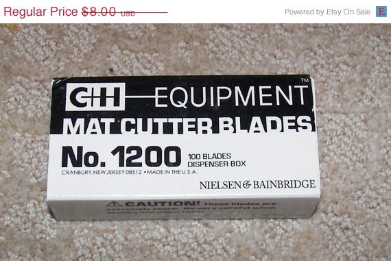 30 Off Sale C H Equipment Mat Cutter Blades No 1200 100 Blades