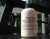 Natural Soy Body Butter Lotion Spray Premium Scented - PureJoySoyCandles