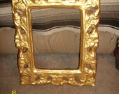 paper mache picture frame on Etsy, a global handmade and vintage