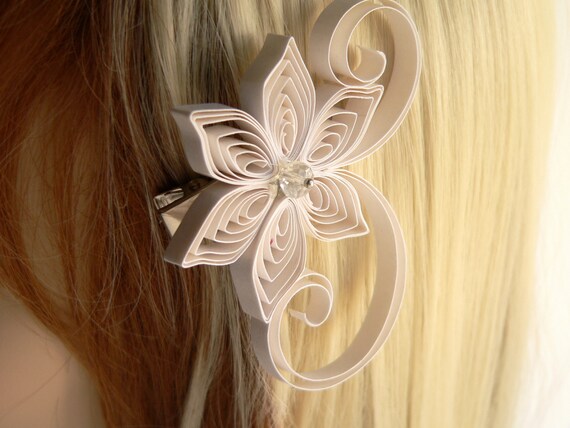 Hair Jewelry, White Gold Wedding Hair Clip, White Gold Wedding Hair ... Hair Jewelry, White Gold Wedding Hair Clip, White Gold Wedding Hair ...