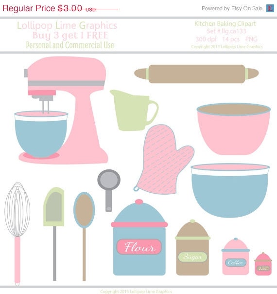 tools and of pictures kitchen equipment Gallery Clipart > Baking Tools For