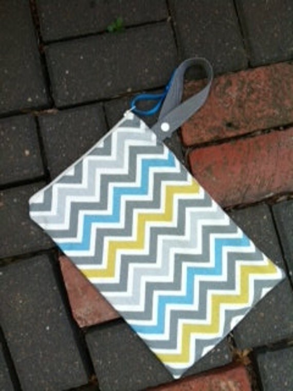 Items similar to Small Hanging Wet Bag for Cloth Diapers Zipper Top