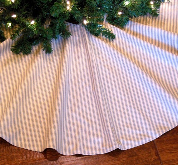 items similar to blue and white christmas tree skirt items similar to blue and white christmas tree skirt