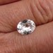 White Sapphire Large 2 carat Oval for Engagement Ring or Wedding Anniversary Ring