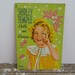 Vintage Paper Dolls Shirley Temple Dolls and Dresses Paper Doll Set 1959