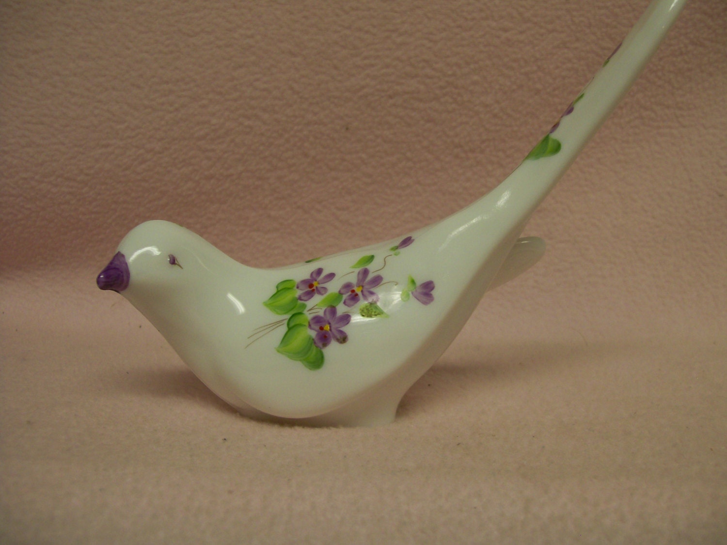 fenton bird figurine