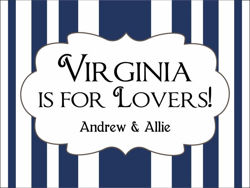 75 4x3 Wedding Stickers - Printed Welcome Bag Labels Il_570xn