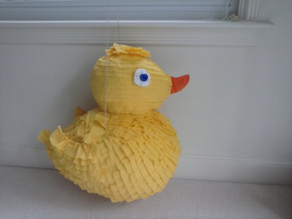 Yellow Rubber Ducky Duck Party Pinata Il_570xn
