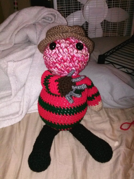 freddy krueger stuffed doll