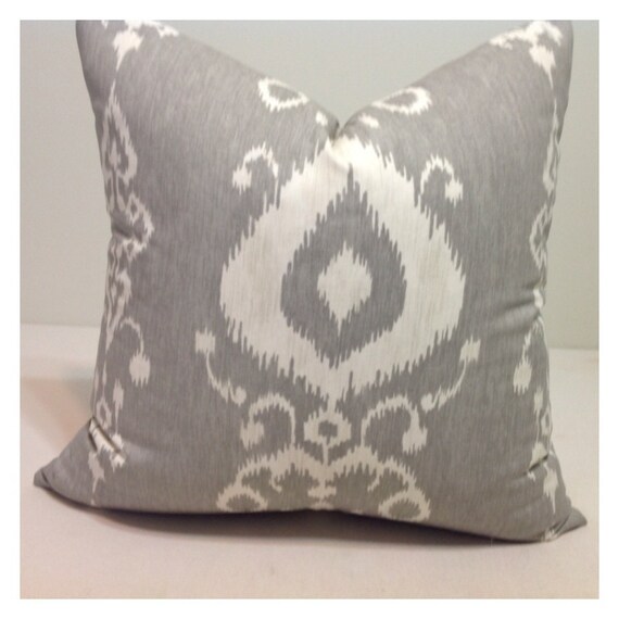 Euro pillow shams ONE DECORATIVE THROW pillow cover by DEKOWE