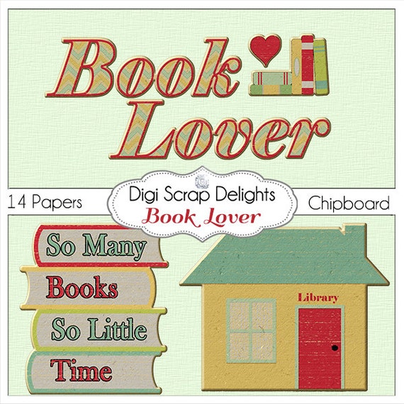 book lovers clip art - photo #10