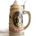 ANHEUSER-BUSCH Collectors STEIN - Limited-Edition - Lidded Stein - D Series - 1980's