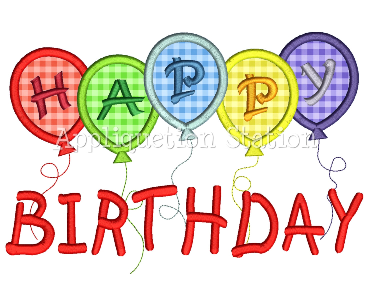 Free Happy Birthday Machine Embroidery Design | happy birthday balloons applique machine by Free Happy Birthday Machine Embroidery Design | happy birthday balloons applique machine by