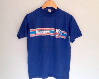 vintage new york islanders t shirt