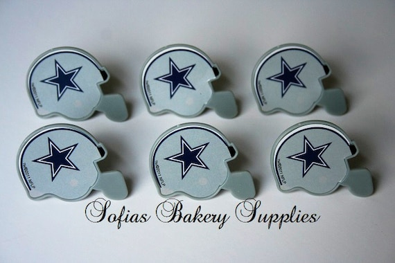 Dallas Cowboys Cupcake Decorations Rings 12 By