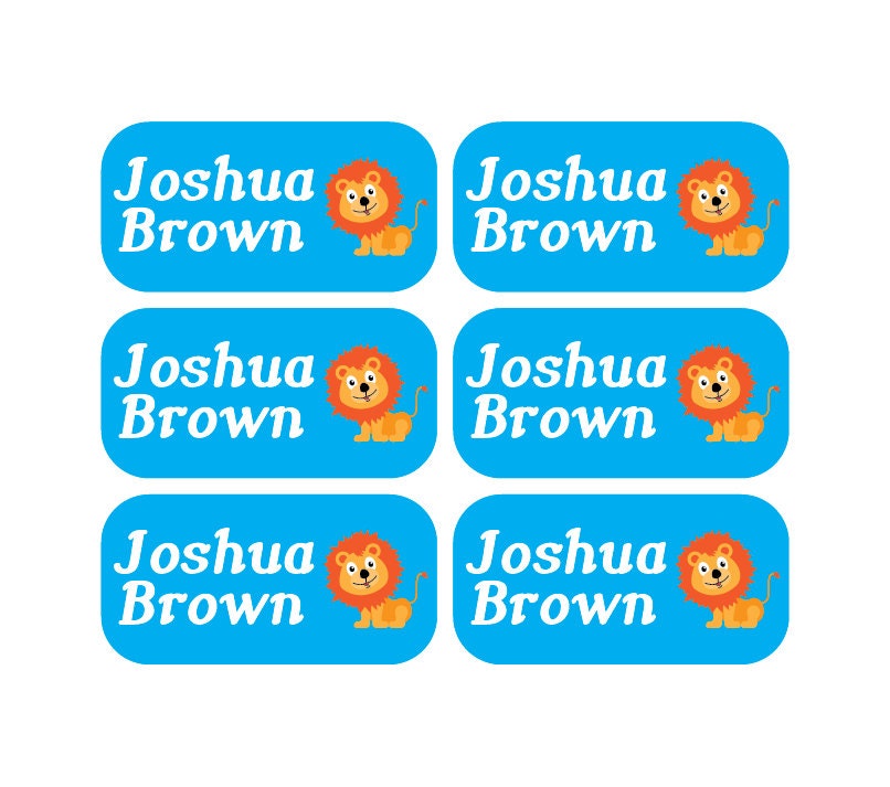 100 Personalized Clothing Tag Labels Daycare by MeYDecals on Etsy