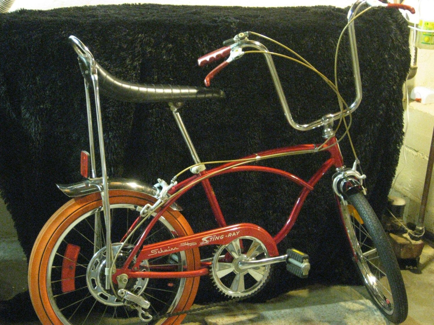 Items Similar To 1974 Schwinn 5 Speed Stingray Bike On Etsy