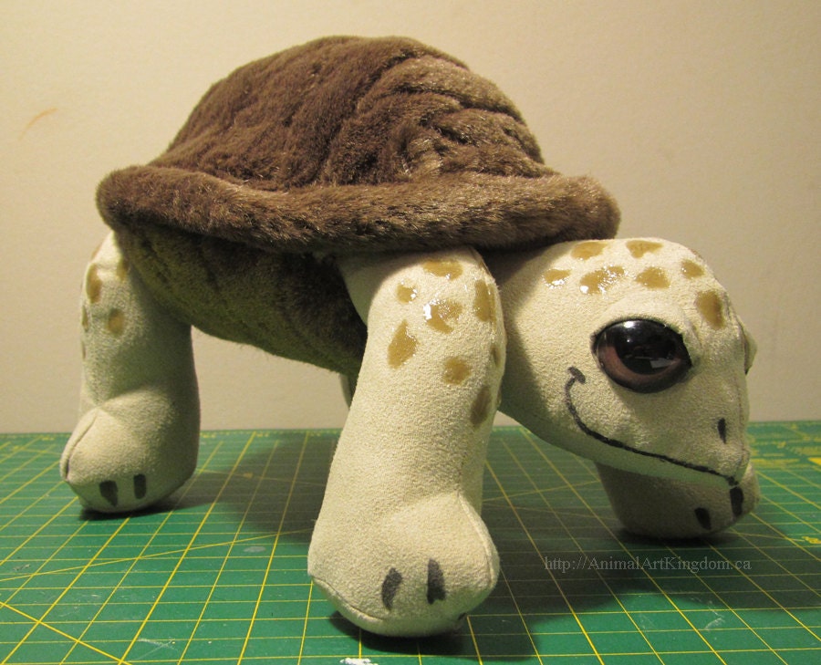 tortoise plush toy