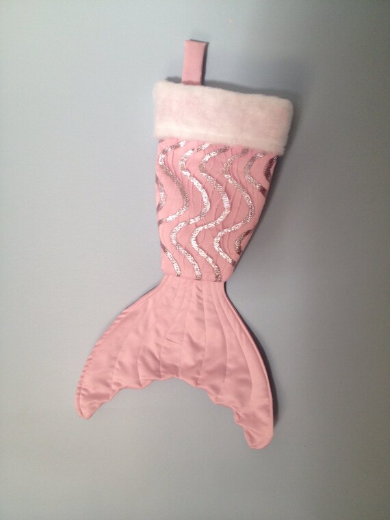 Mermaid Tail Christmas Stocking By Mermaidbythebay On Etsy 4287