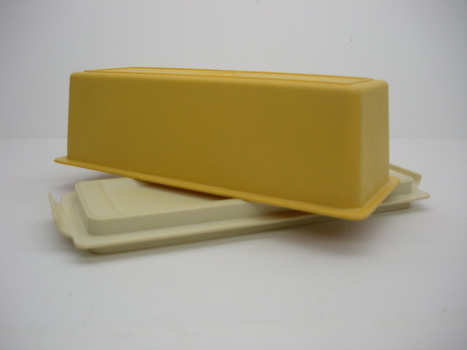 Tupperware Butter Dish 1/4 Pound Stick Harvest by TheSistersPick