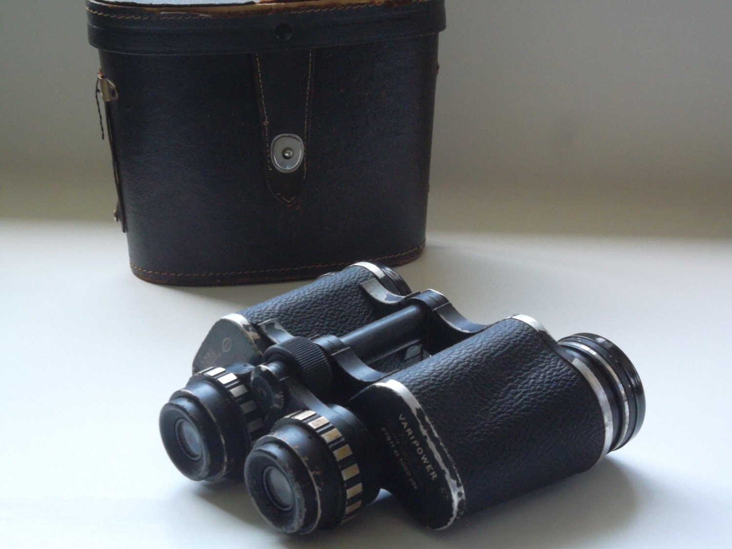 Vintage Luna Binoculars Old Binoculars Scope Binoculars - ransomletterhandmade