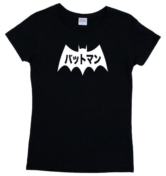 japanese batman t shirt
