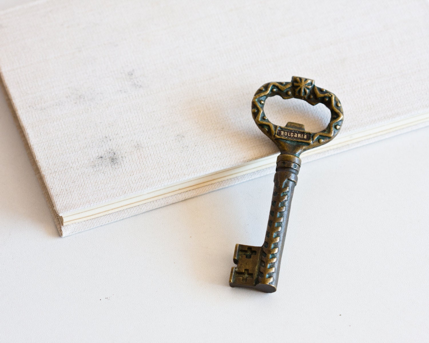 Large Skeleton Key Big Decorative Skeleton by TheThingsThatWere