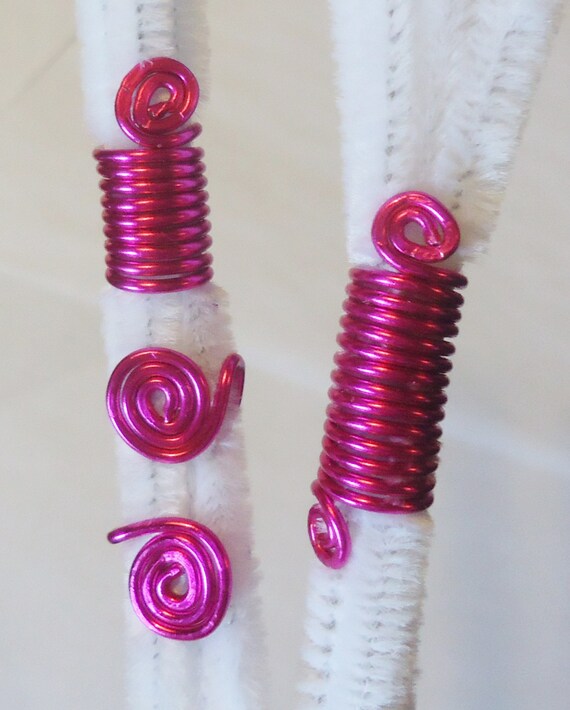 Hair & Loc Jewelry Set for Locs and Braids by AromatherapyBlends