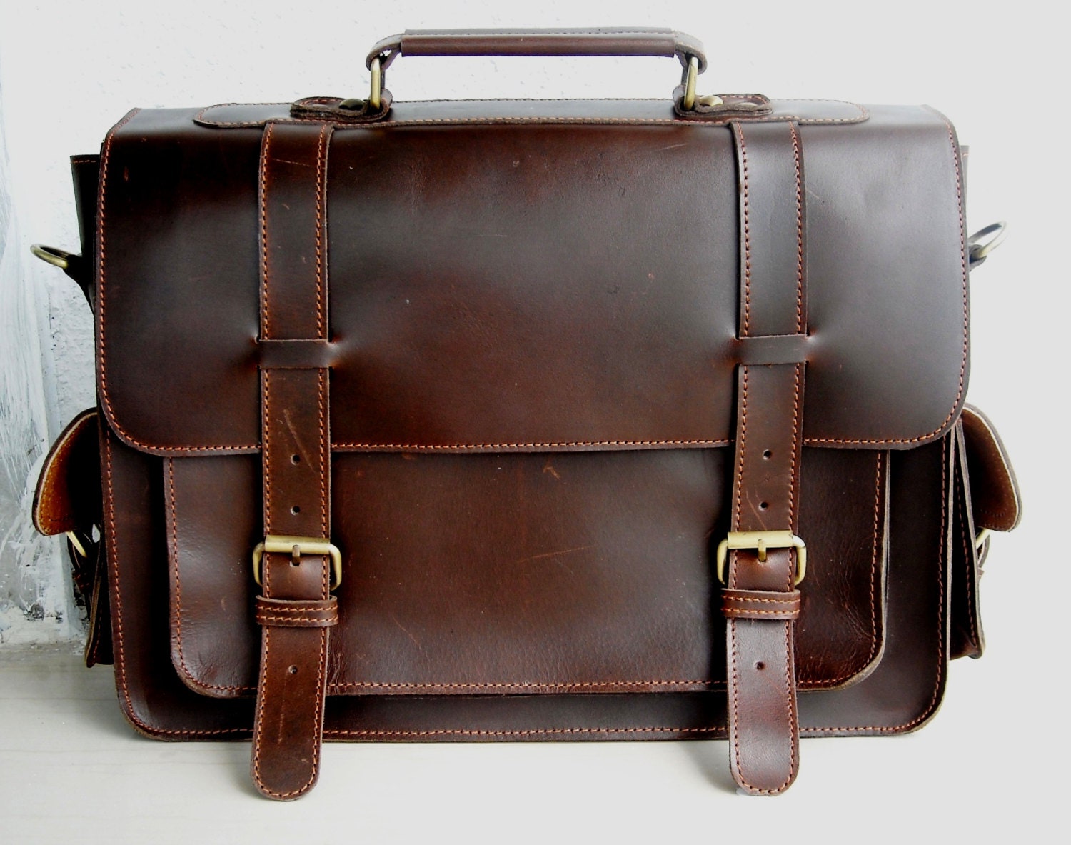 buffalo valley briefcase